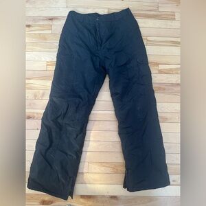 Joff Black Snow Pants L/G